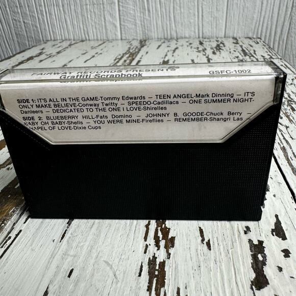 Graffiti Scrapbook Vol. 2 Cassette Tape Rock and Roll Vintage Fairway Records - Picture 3 of 6